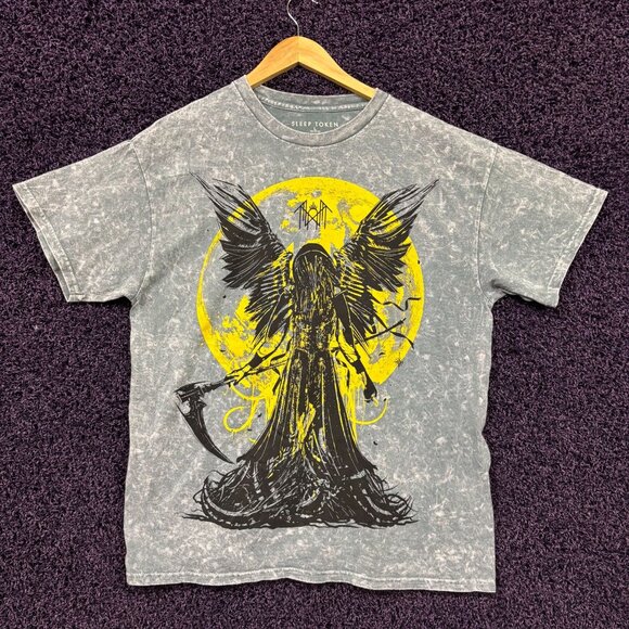 Sleep Token Take Me Back to Eden Album Metal Band T-Shirt L - Picture 1 of 4